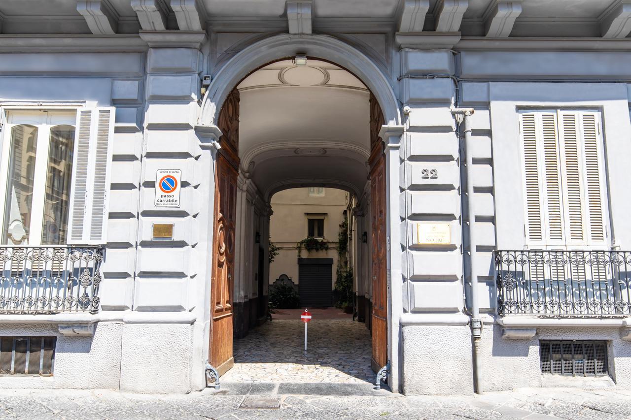 Gramsci Suites Napels Buitenkant foto