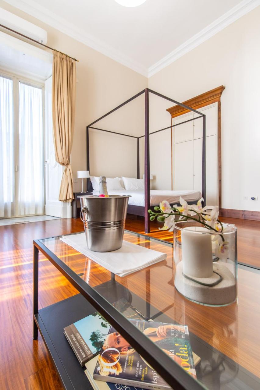 Gramsci Suites Napels Buitenkant foto