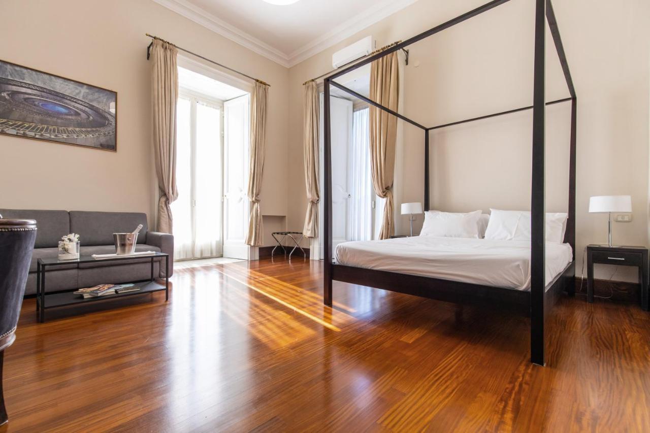 Gramsci Suites Napels Buitenkant foto