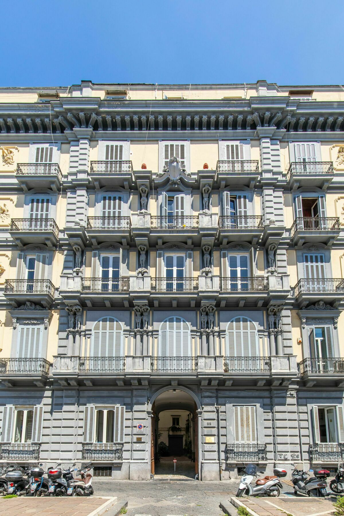 Gramsci Suites Napels Buitenkant foto