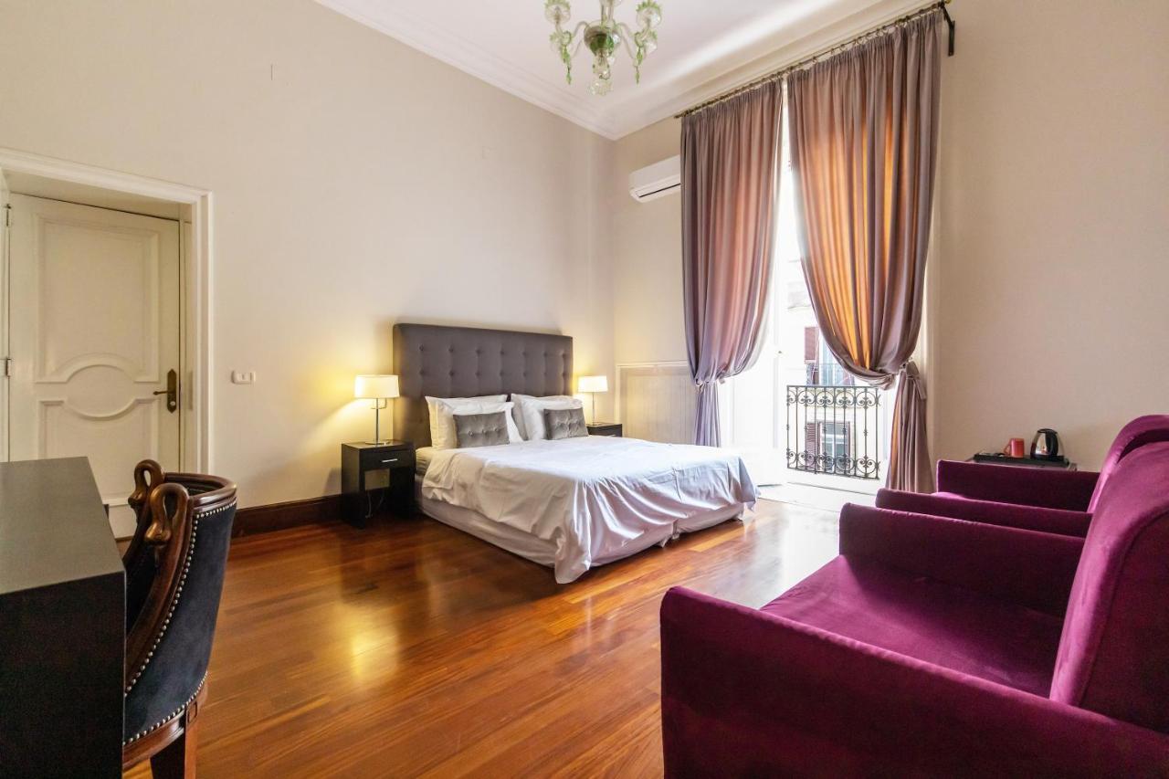 Gramsci Suites Napels Buitenkant foto