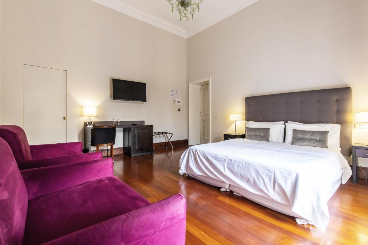 Gramsci Suites Napels Buitenkant foto