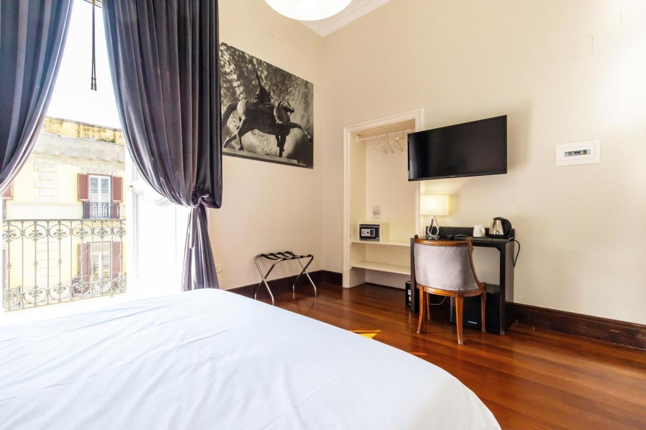 Gramsci Suites Napels Buitenkant foto