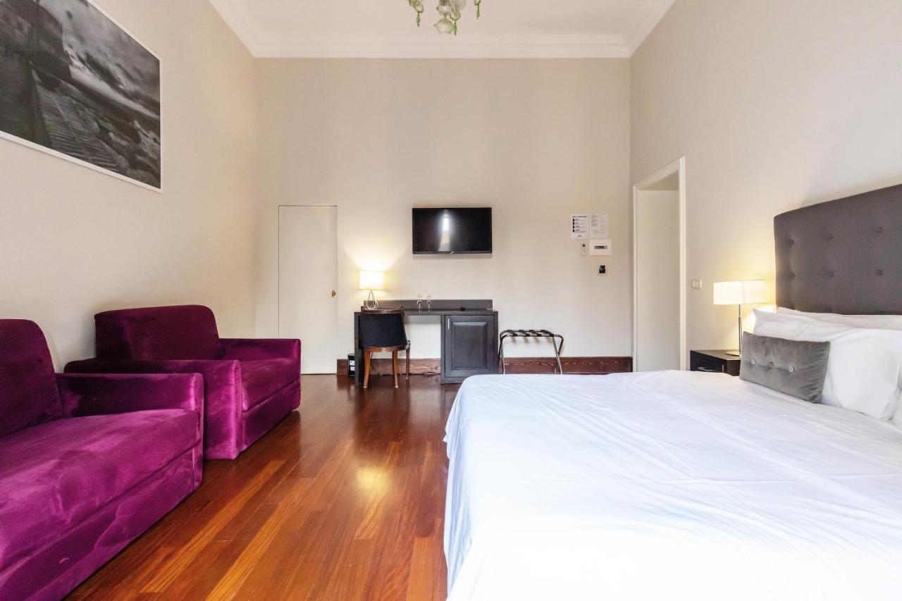 Gramsci Suites Napels Buitenkant foto